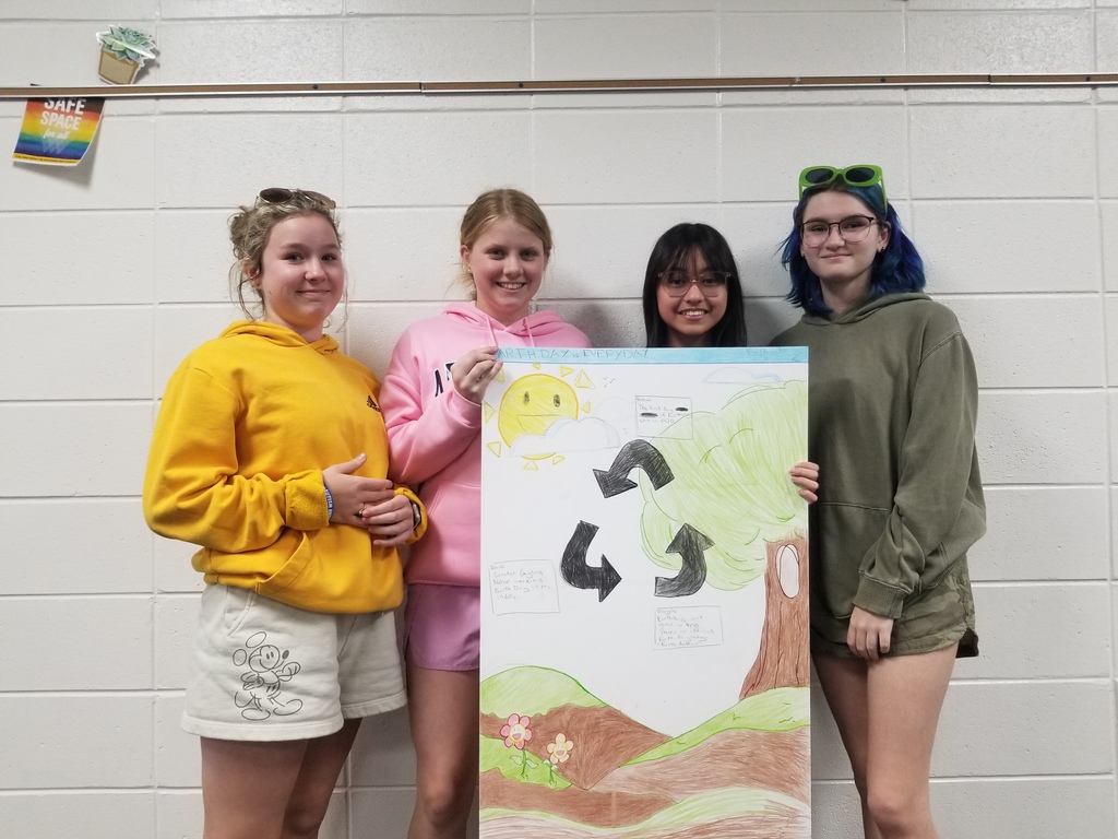 Earth Day poster winners