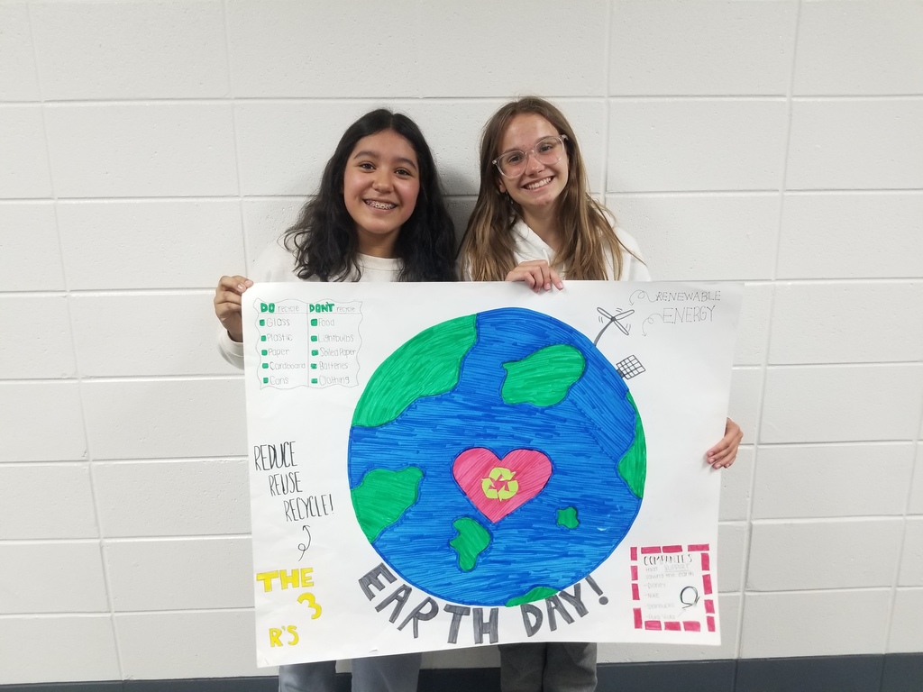 Earth Day poster winners