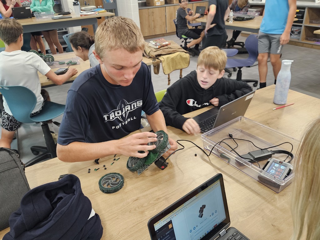 STEM drone fun